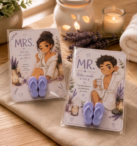 Summer LOVE🌞Mrs & Mr Spa