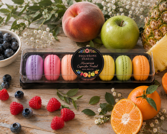 🍓 Macarons Capricho Frutal