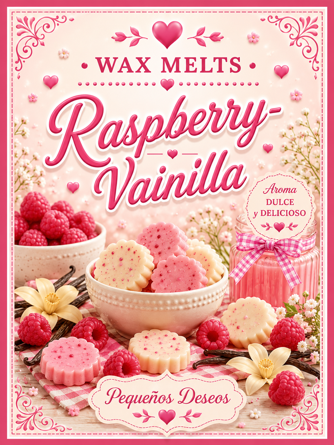 Tabletas Wax Melts - Personalizables