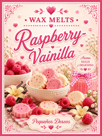 Tabletas Wax Melts - Personalizables