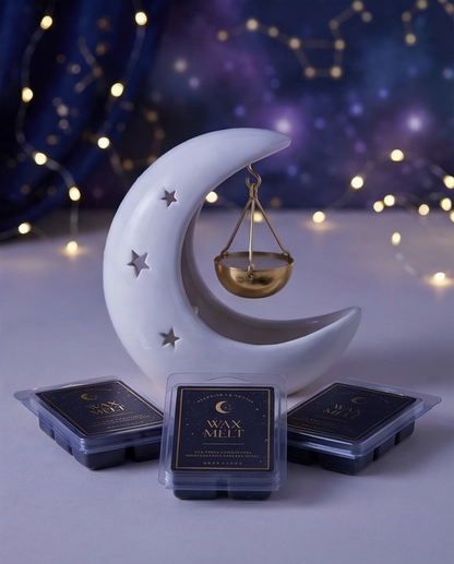 Quemador Luna Creciente 🌒