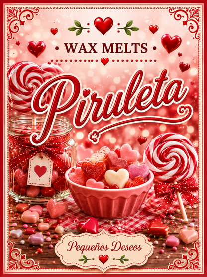 Tabletas Wax Melts - Personalizables