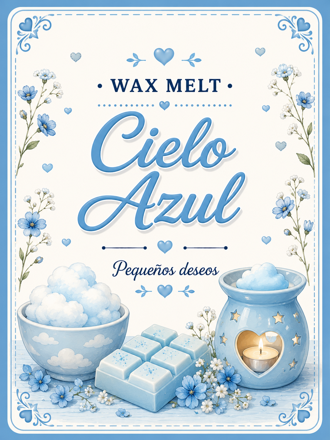 Tabletas Wax Melts - Personalizables