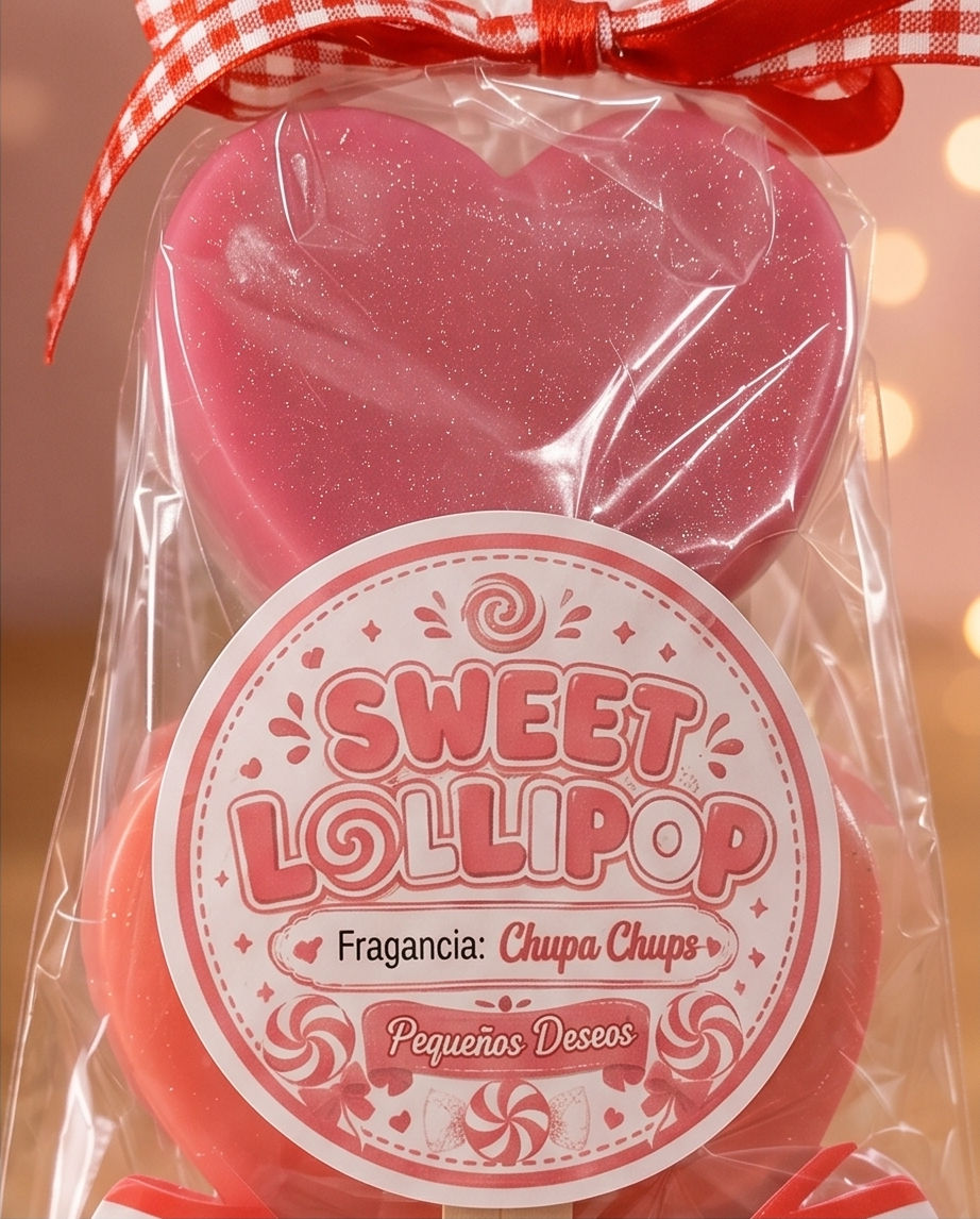 Sweet Lollipop Wax Melt