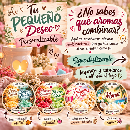 Tu PEQUEÑO Deseo· 60 g. Personalizables ✨