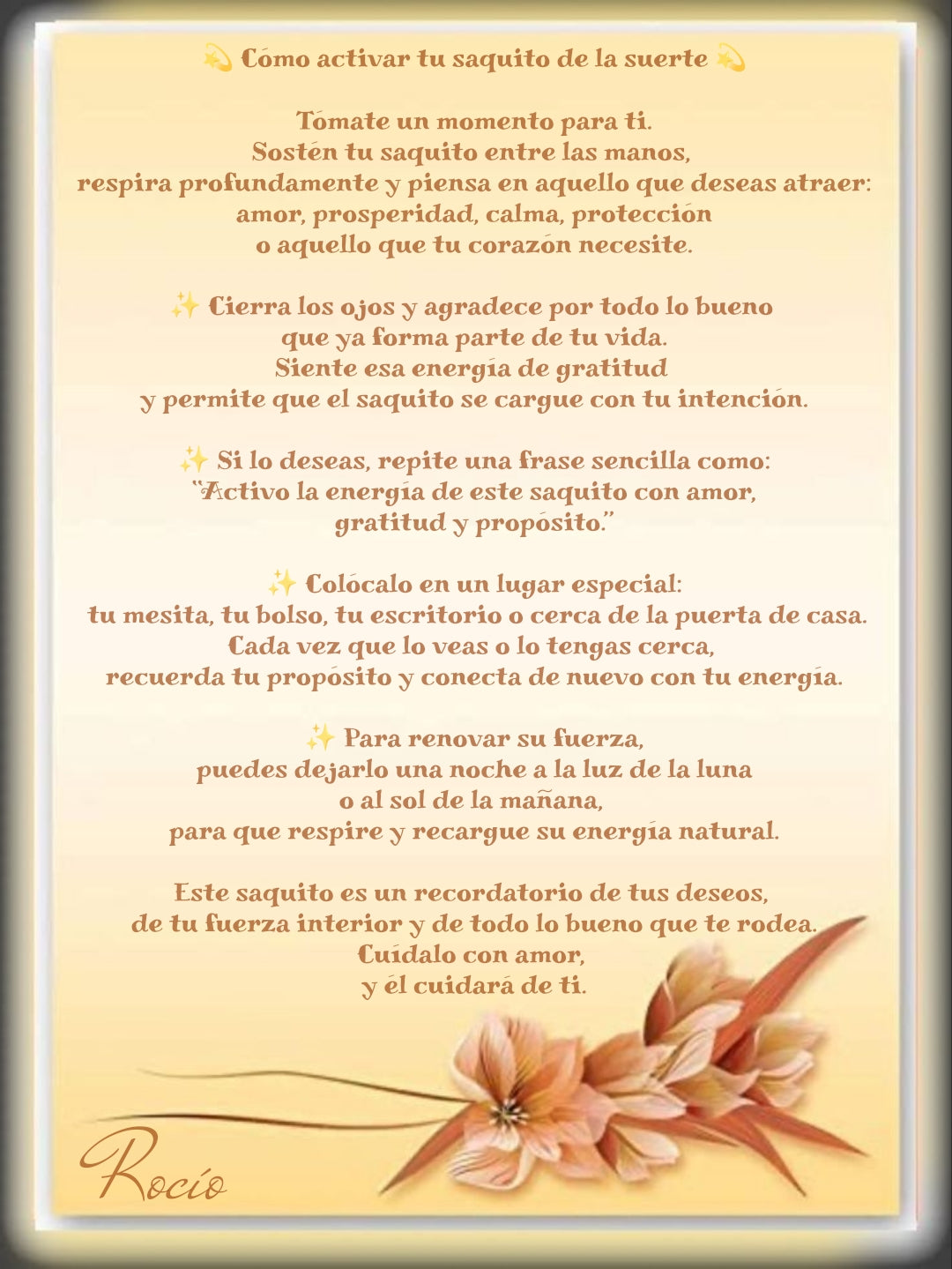 Abundancia y prosperidad