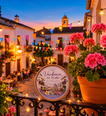 Tarrina "Verbena del pueblo"