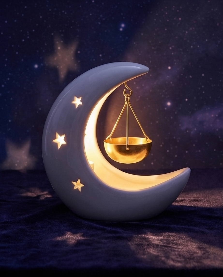 Quemador Luna Creciente 🌒