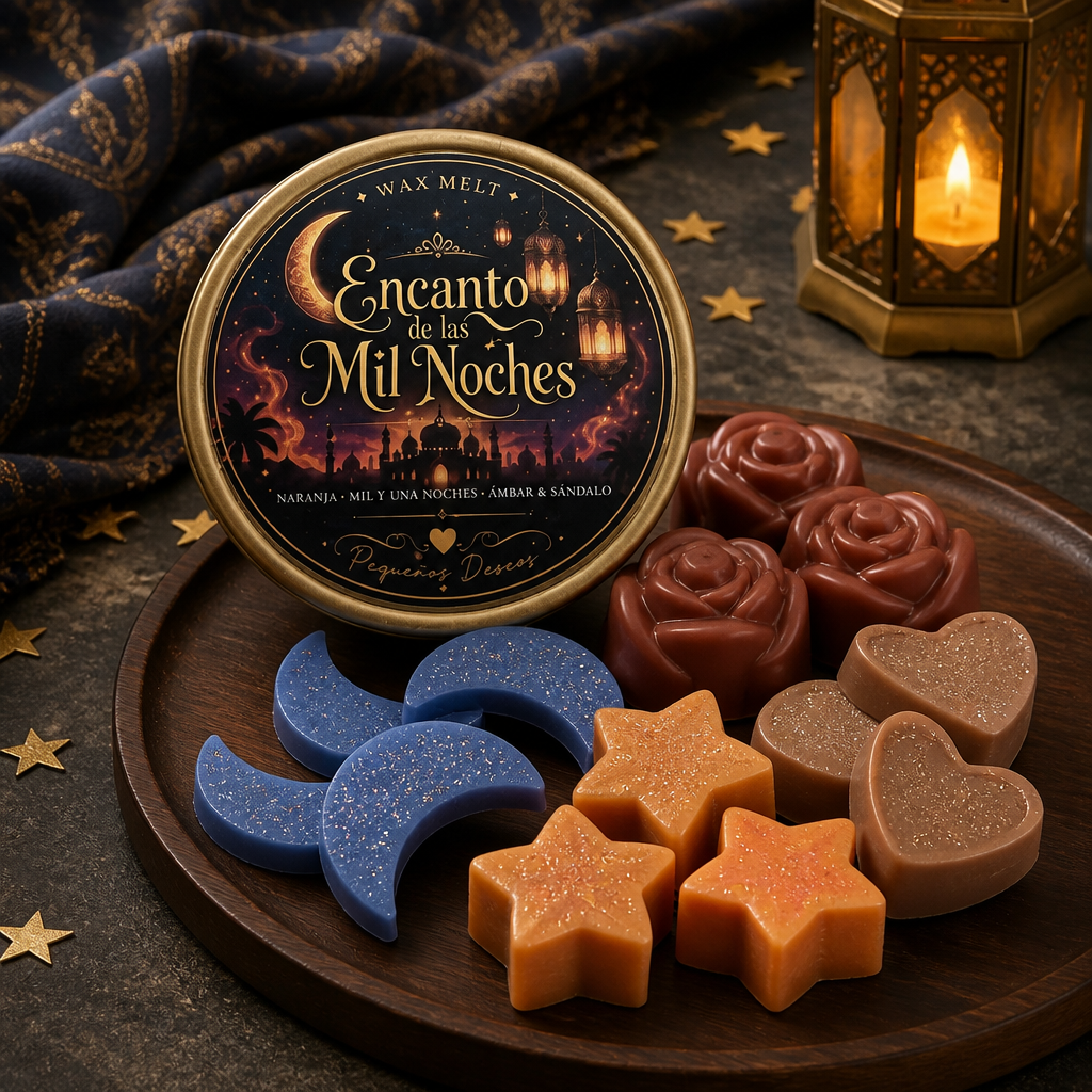 Tarrina "Encanto de las Mil Noches"