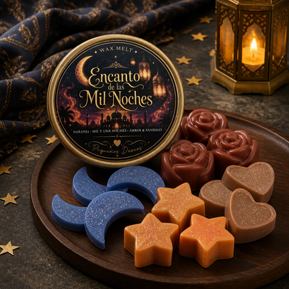 Tarrina "Encanto de las Mil Noches"