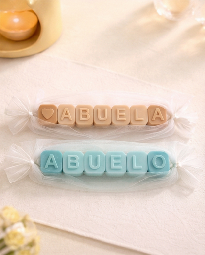 Nombres Wax Melts - Personalizables