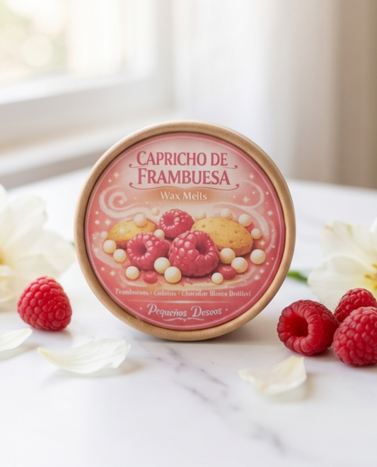 Tarrina "Capricho de Frambuesa"