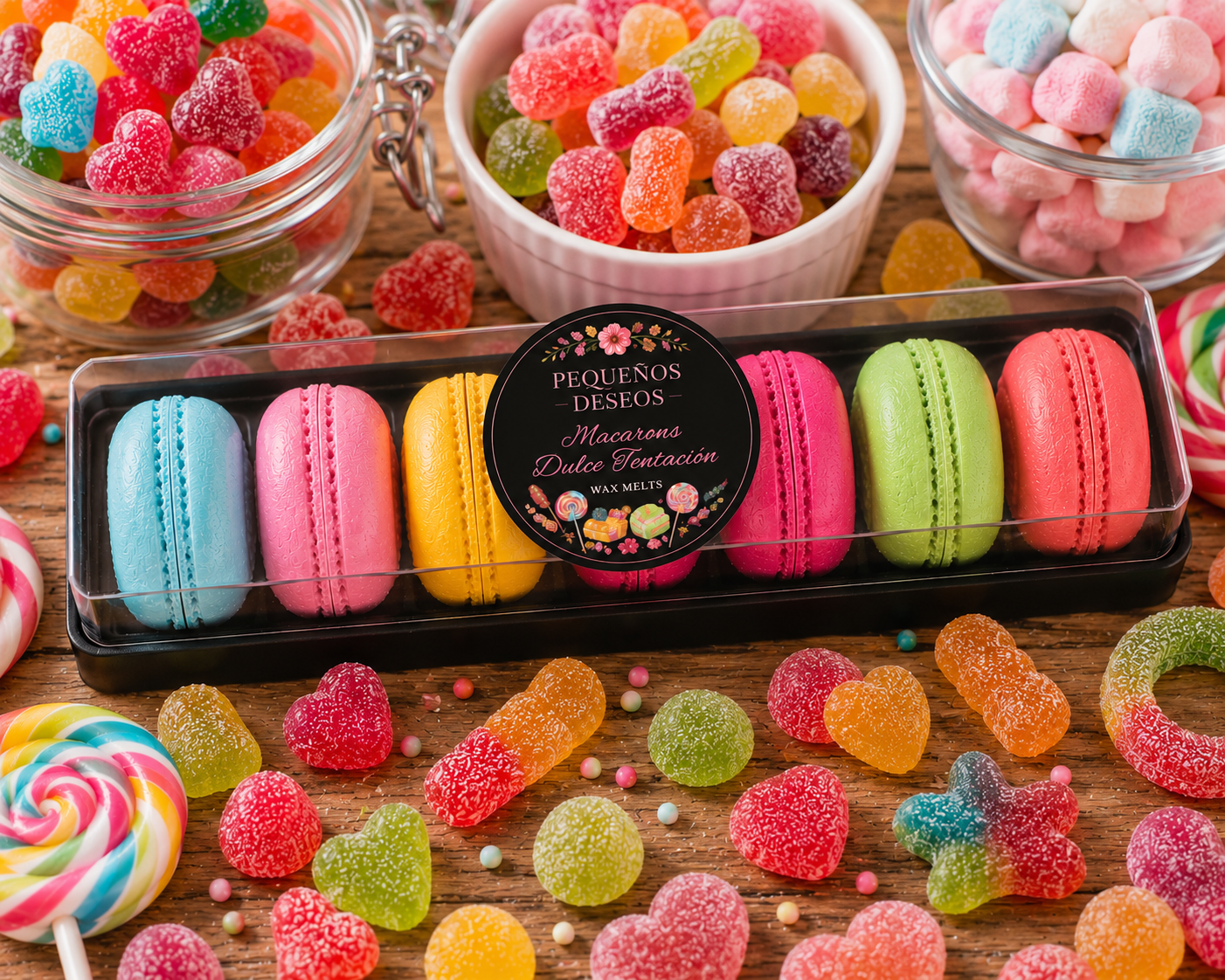 🍭 Macarons Dulce Tentación