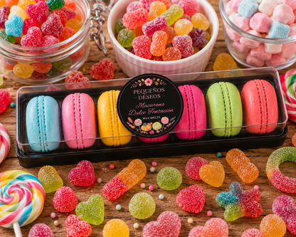 🍭 Macarons Dulce Tentación