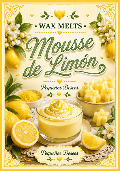 Tabletas Wax Melts - Personalizables