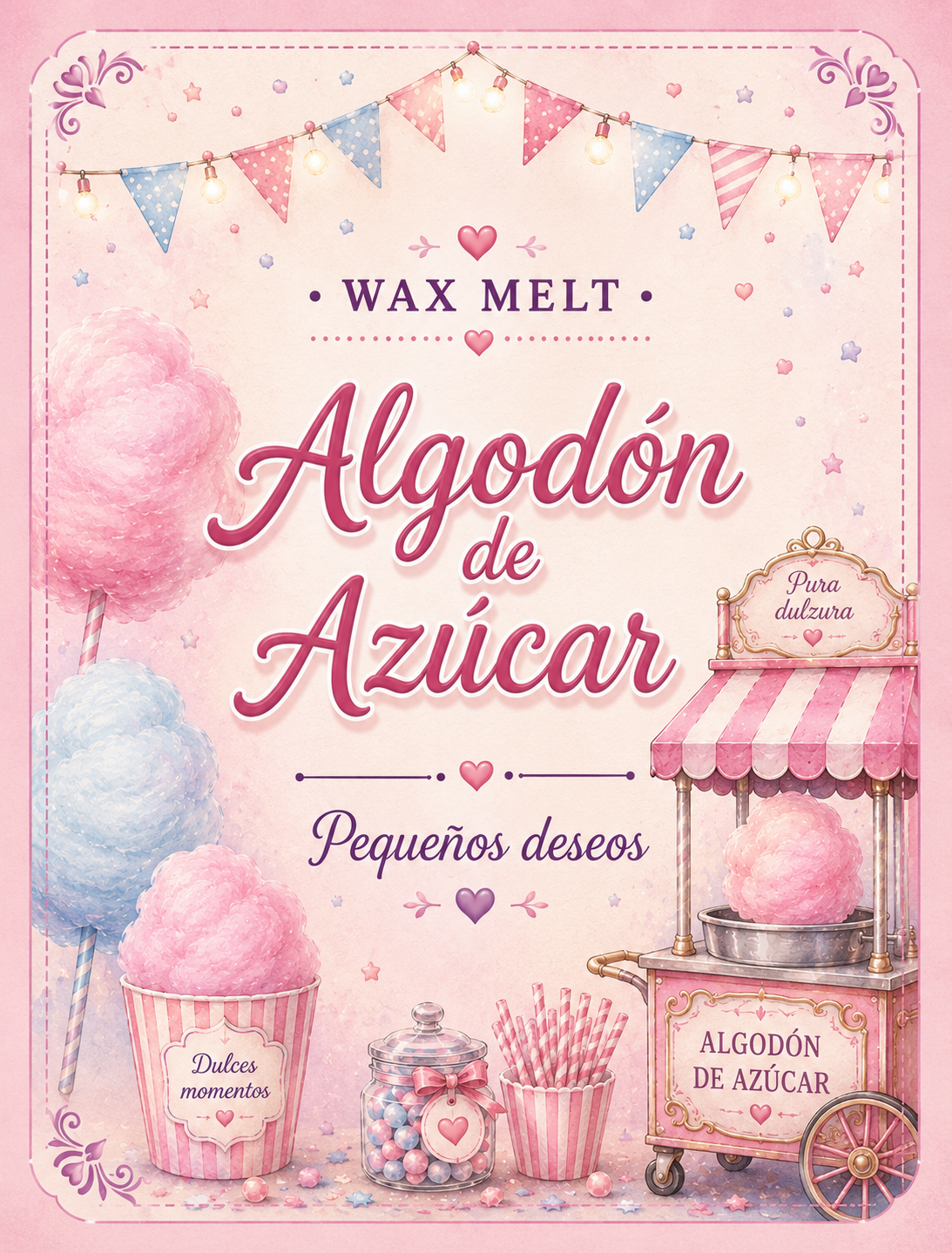 Tabletas Wax Melts - Personalizables