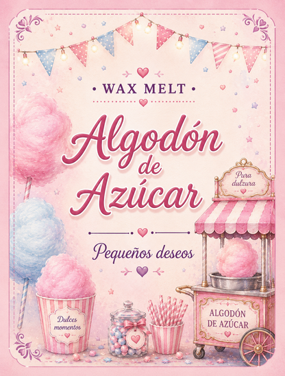 Tabletas Wax Melts - Personalizables