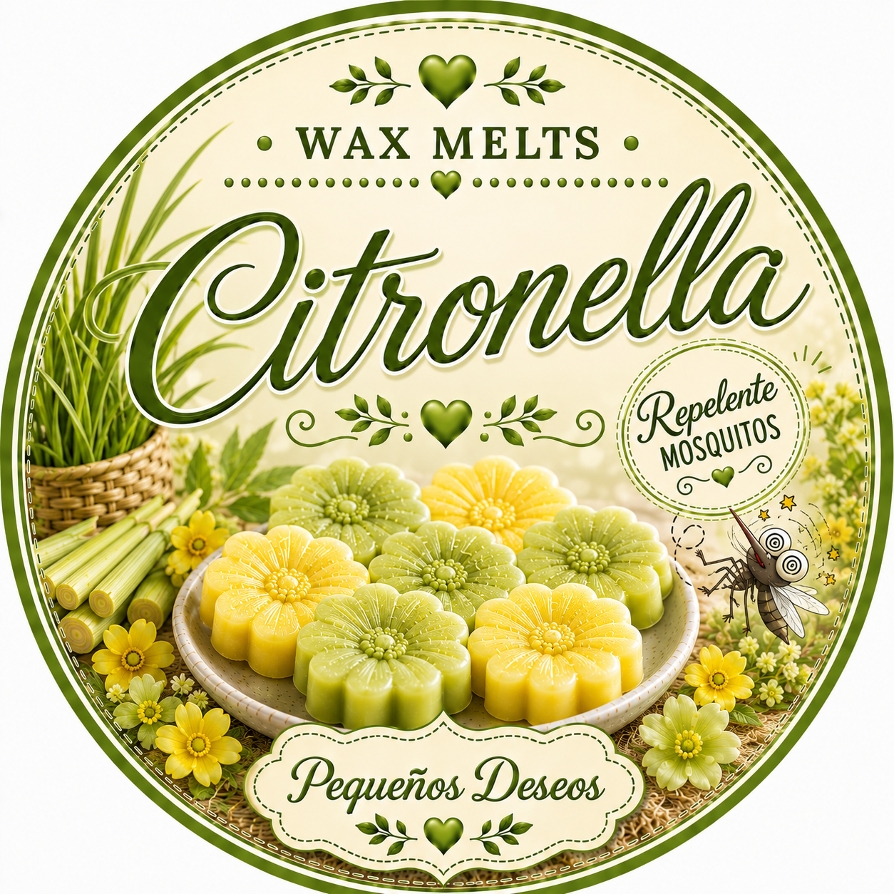 Tarrina Citronella