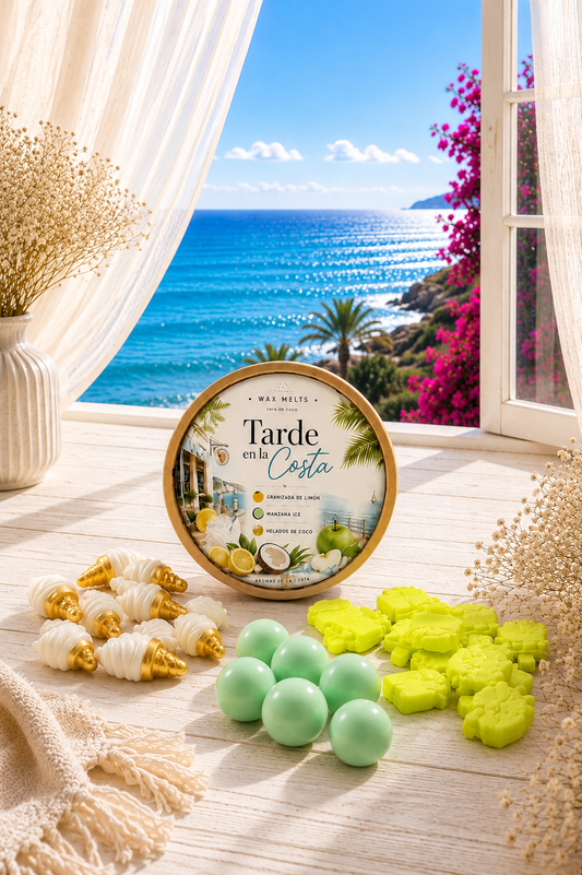 Tarrina "Tarde en la Costa"