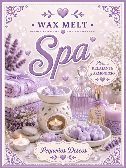 Tabletas Wax Melts - Personalizables