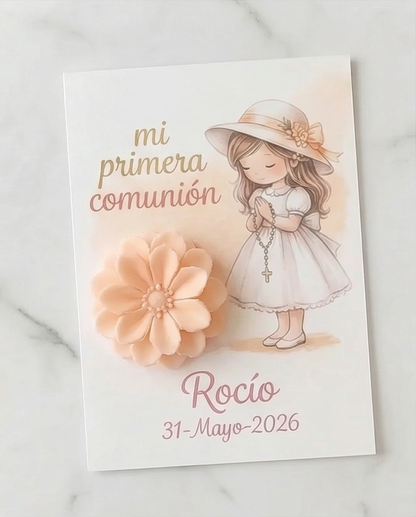 Tarjetas Wax Melts - Personalizables