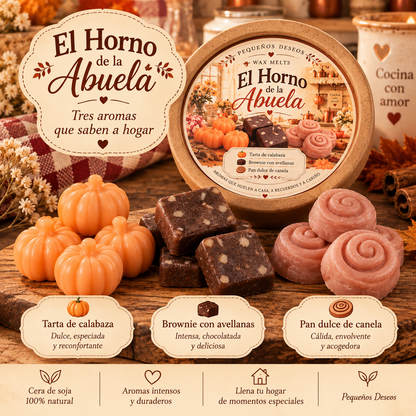 Tarrina El horno de la Abuela