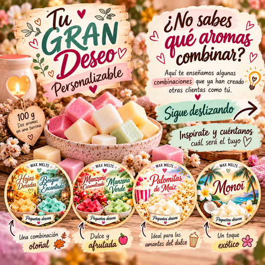 Tu GRAN Deseo· 100 g. Personalizables ✨