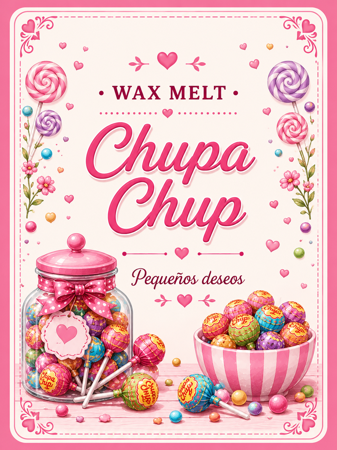 Tabletas Wax Melts - Personalizables