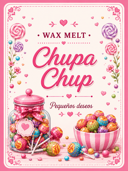 Tabletas Wax Melts - Personalizables