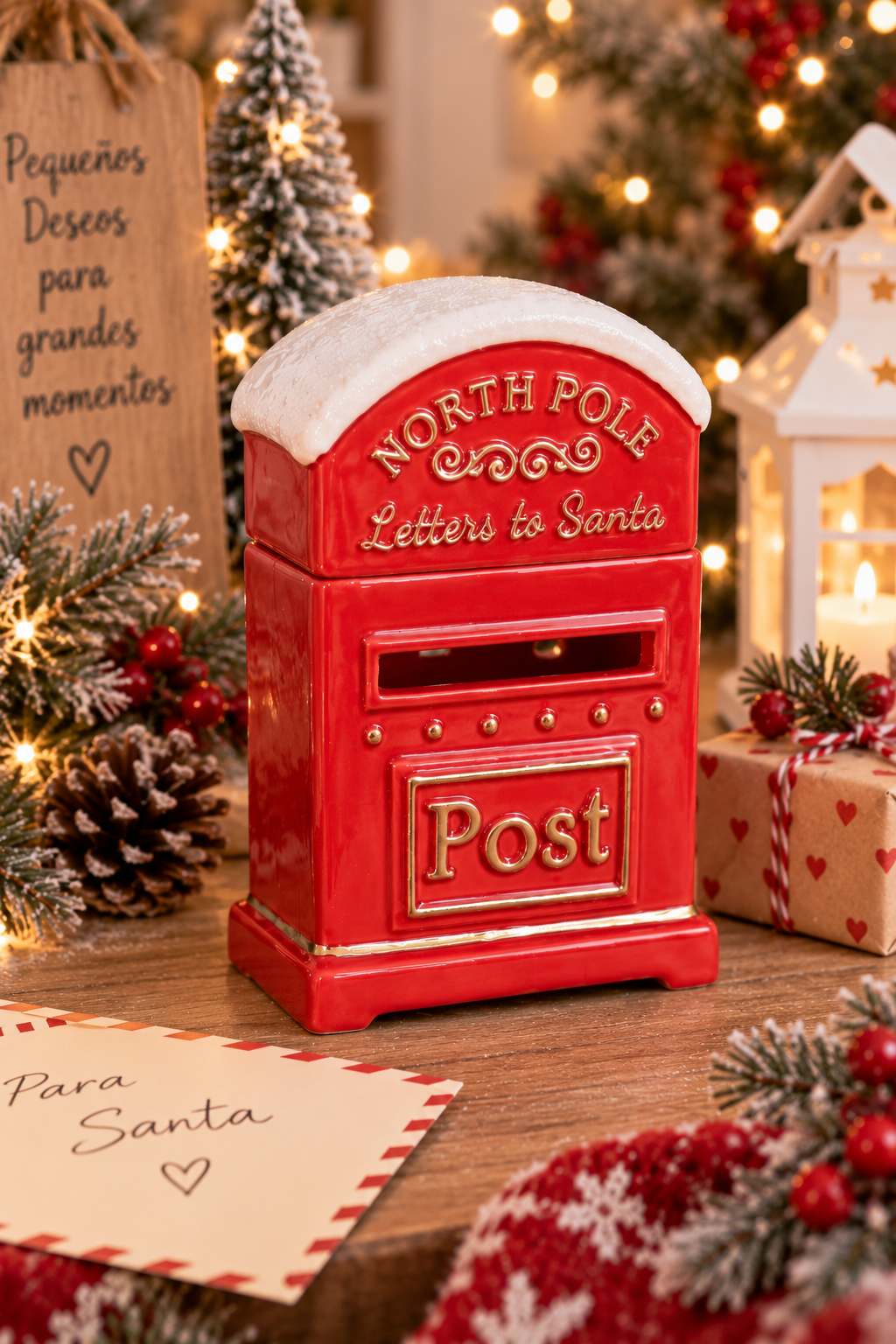 Quemador Buzón de Papá Noel