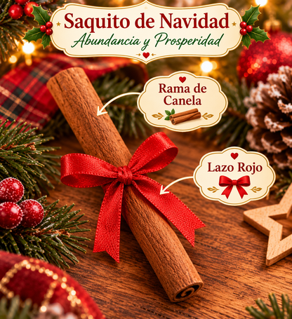 🎄✨ Saquito de Navidad
Abundancia y Prosperidad 💚