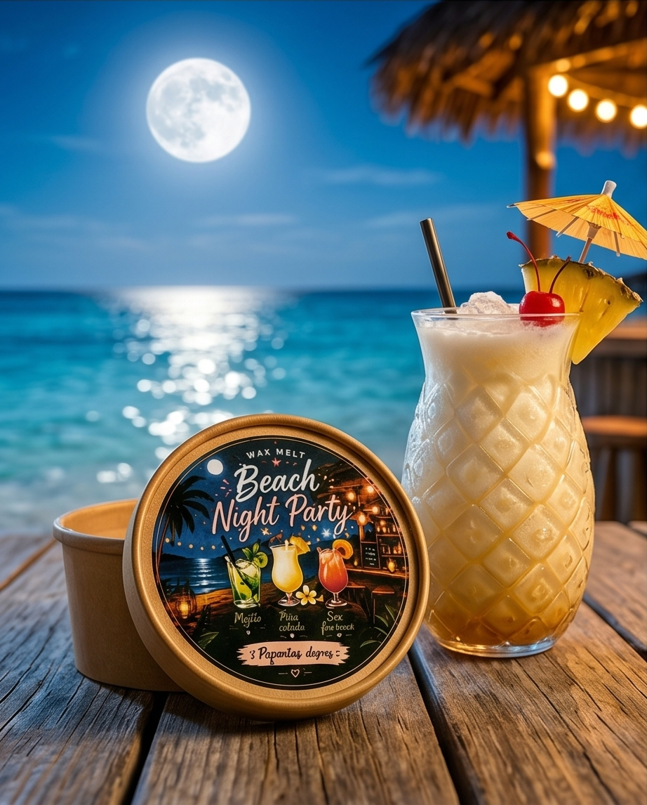 Tarrina "Beach Night Party"