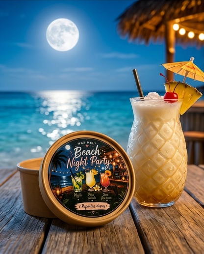 Tarrina "Beach Night Party"