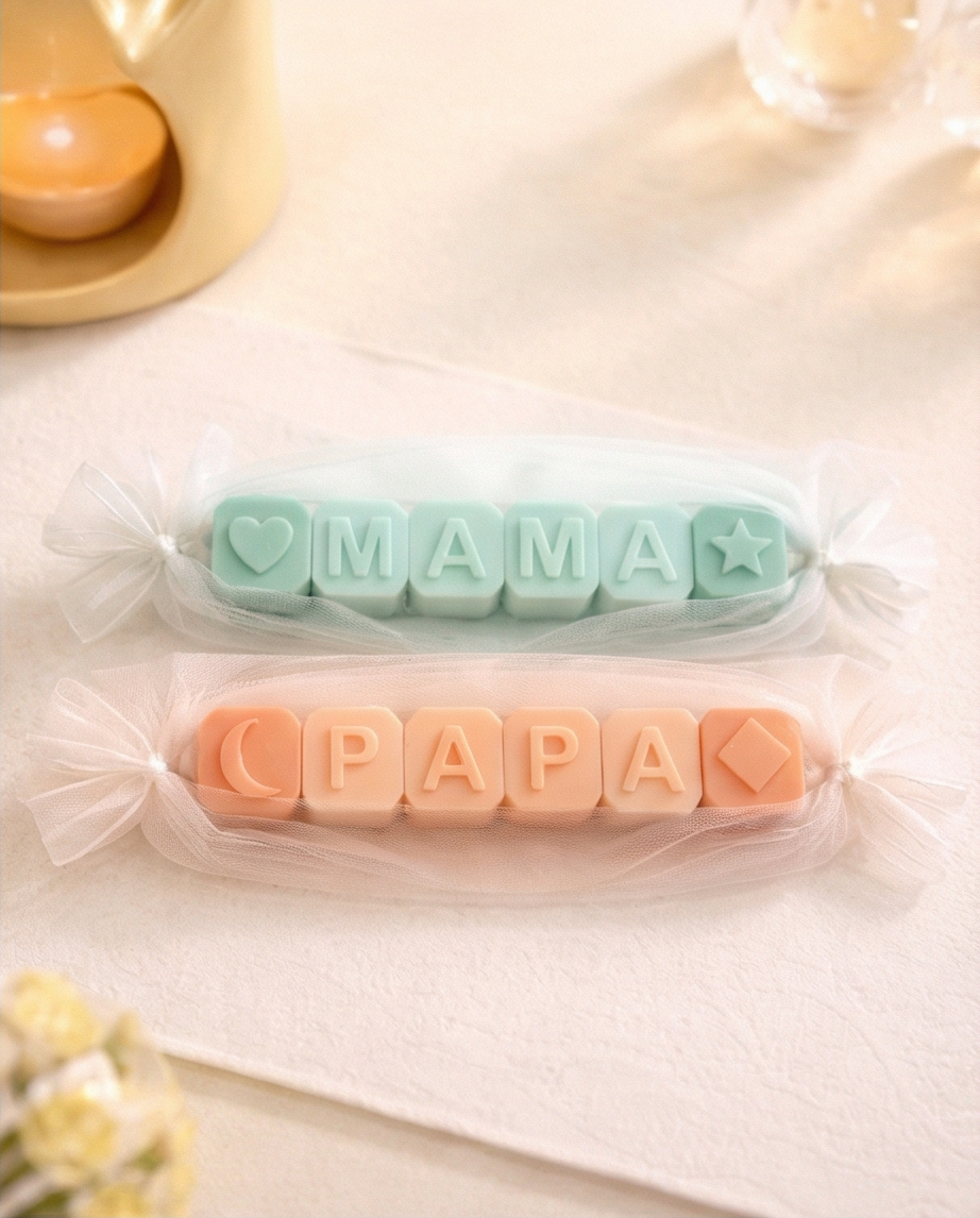 Nombres Wax Melts - Personalizables