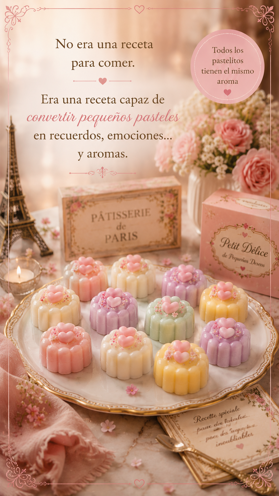Pastelitos de París 🩷
