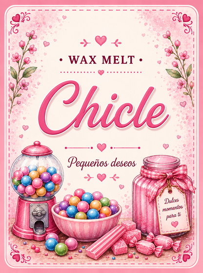 Tabletas Wax Melts - Personalizables