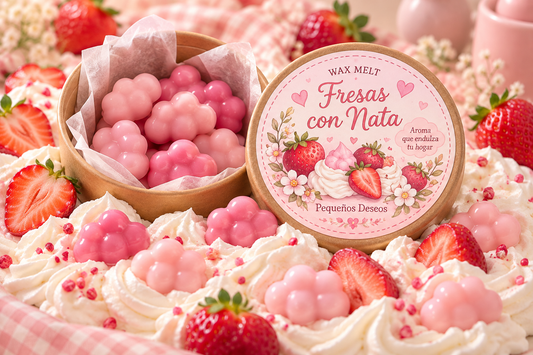 Nubes de Fresa
