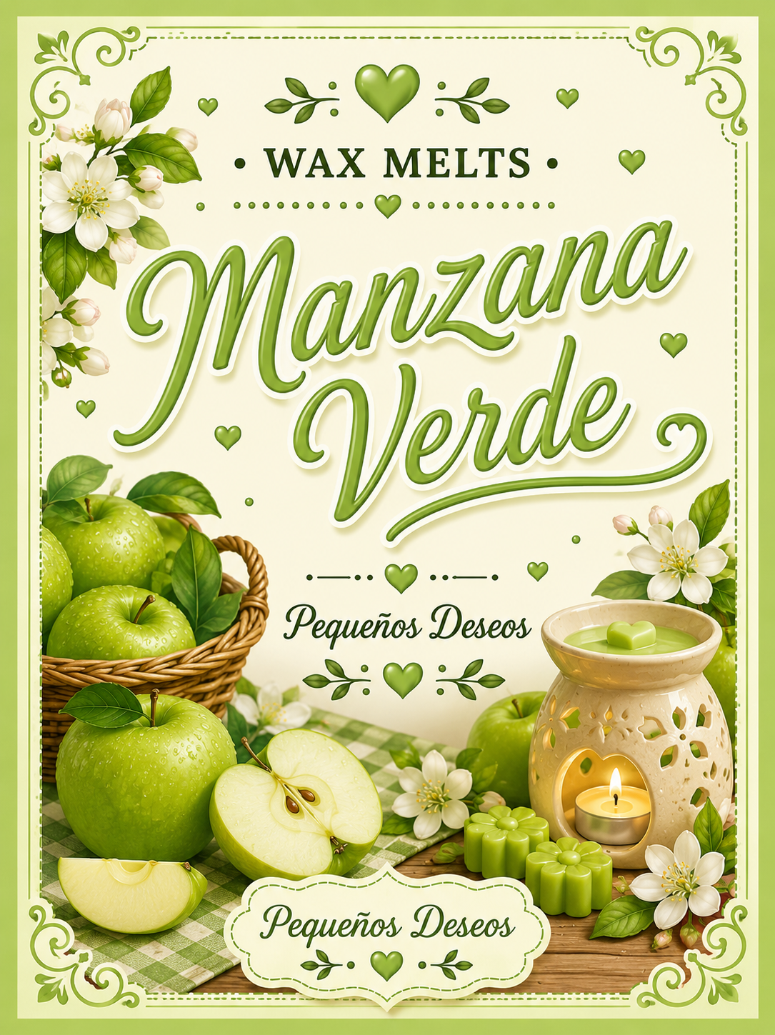 Tabletas Wax Melts - Personalizables