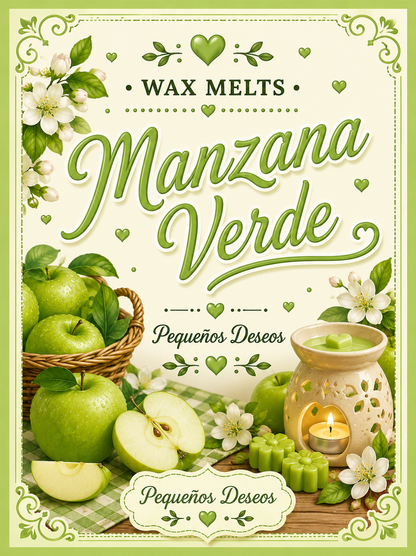 Tabletas Wax Melts - Personalizables