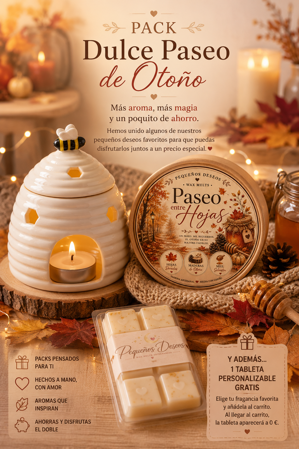 🍯🍂 Pack Dulce Paseo de Otoño