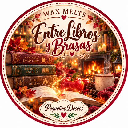 Tarrina Entre Libros y Brasas