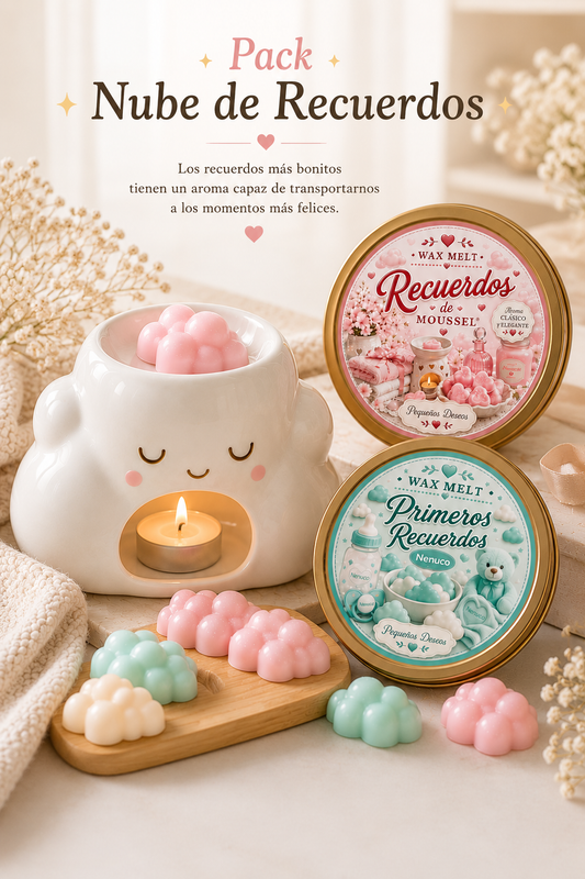 ☁️✨ Pack Nube de Recuerdos