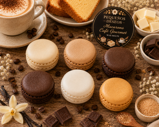 ☕ Macarons Café Gourmet