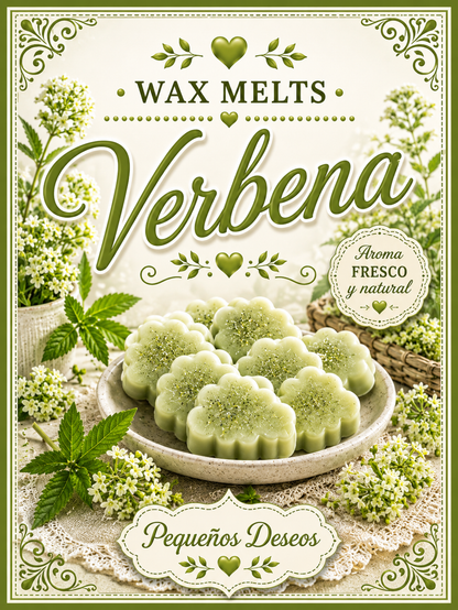 Tabletas Wax Melts - Personalizables