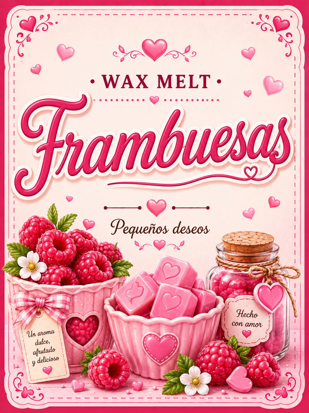 Tabletas Wax Melts - Personalizables
