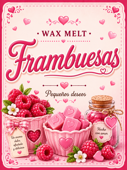 Tabletas Wax Melts - Personalizables