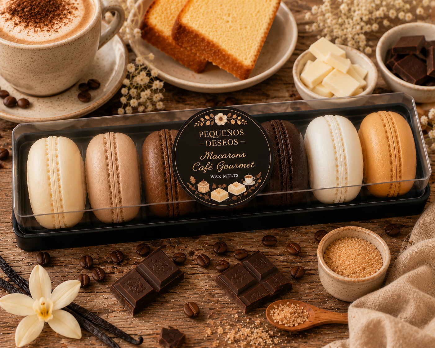 ☕ Macarons Café Gourmet