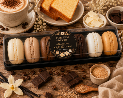 ☕ Macarons Café Gourmet