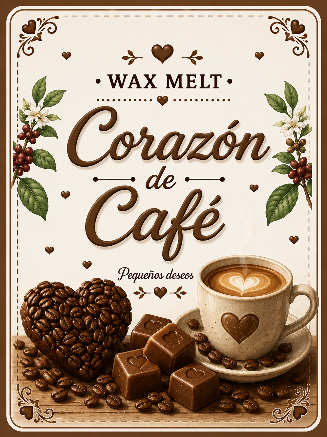 Tabletas Wax Melts - Personalizables