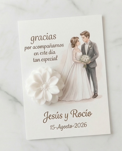Tarjetas Wax Melts - Personalizables